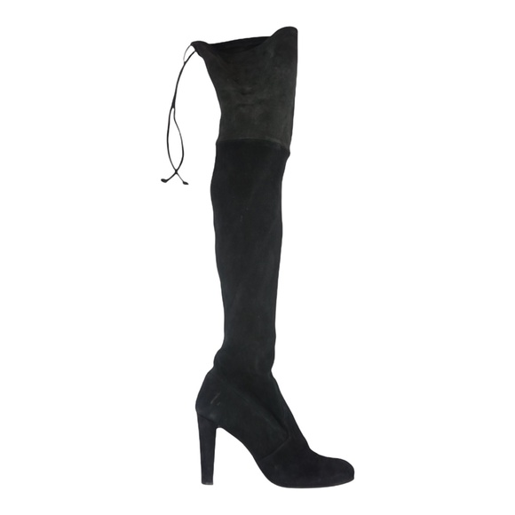 Stuart Weitzman Highland Boots Size 38.5 - Picture 3 of 7